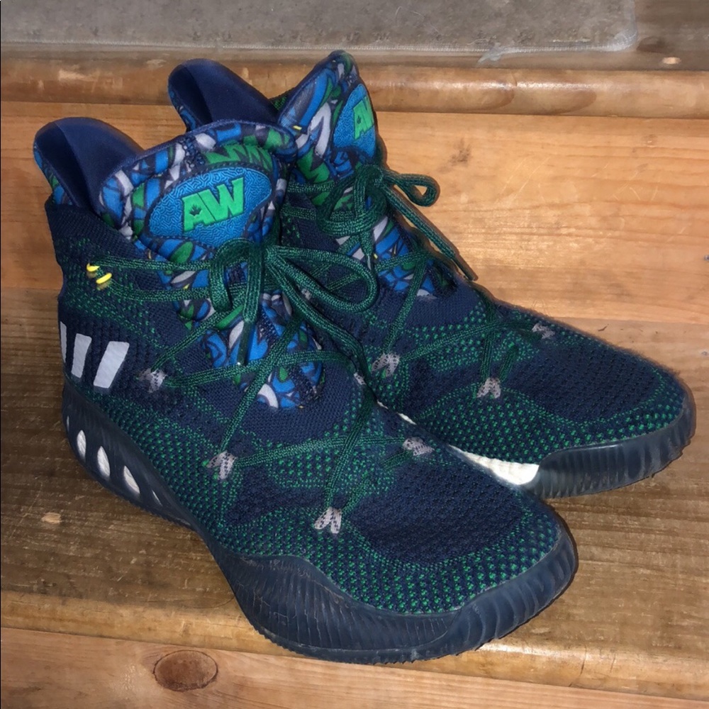 Andrew Wiggins Crazy Explosive Prime Knit Shoes